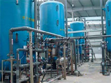 雙室逆流離子交換器